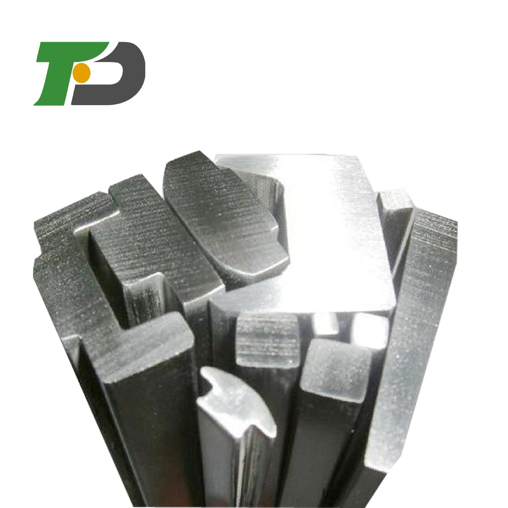 Stainless steel shaped bar