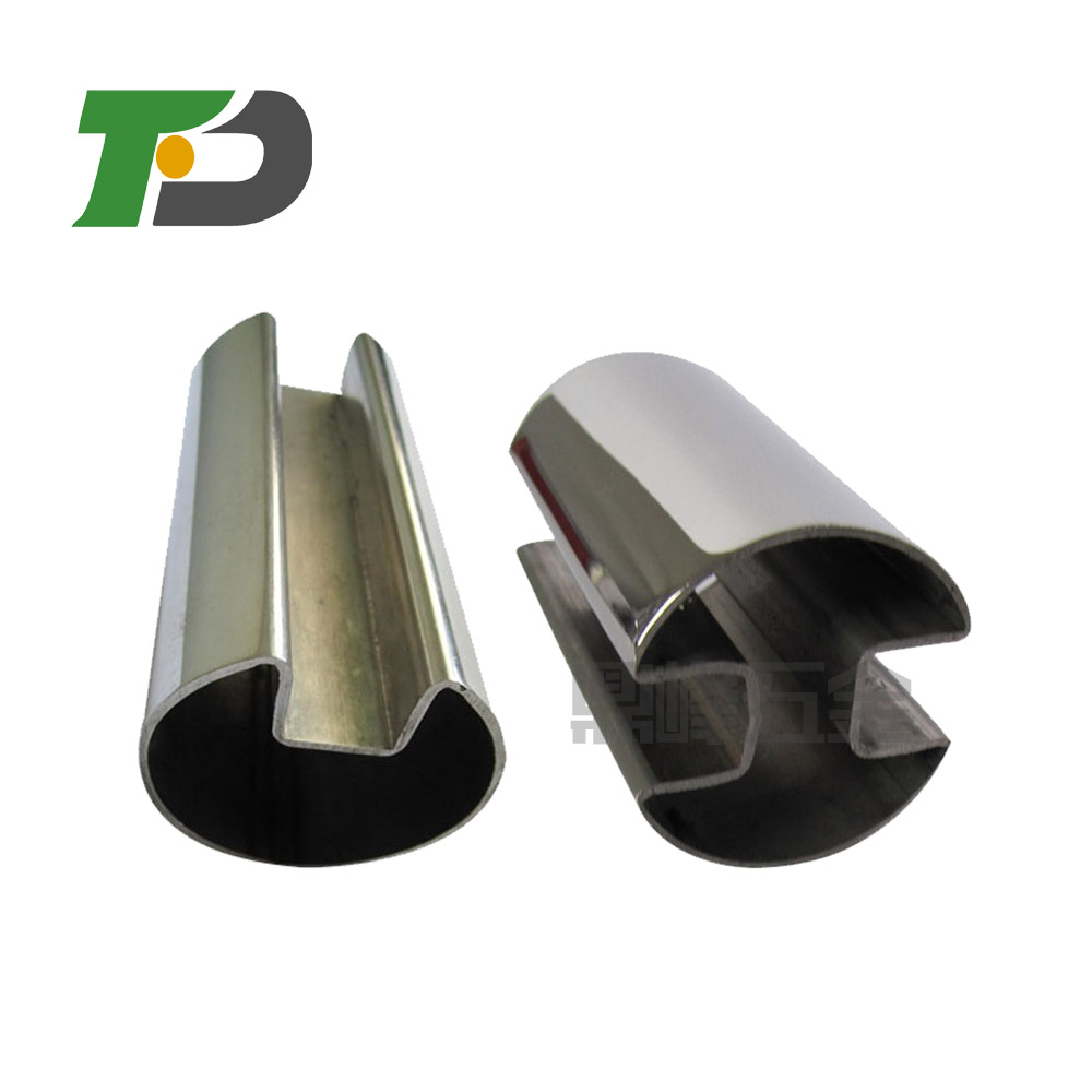 Railing system tube